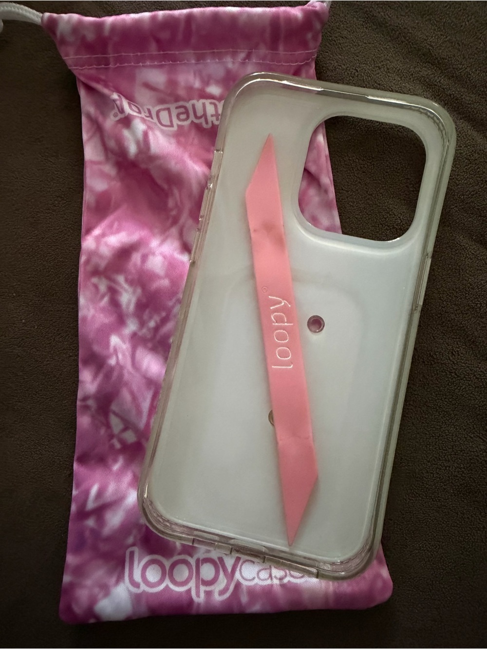 5 Loopy iPhone Case I phone 14 pro